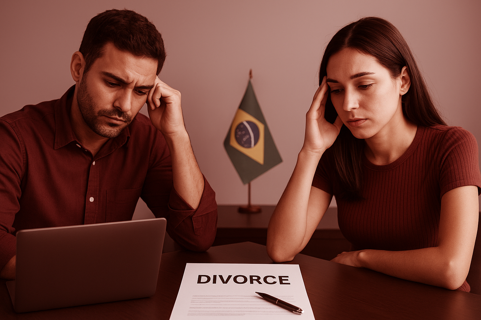 VOCÊ AINDA ESTÁ CASADO(A) E NÃO SABE: Por que seu divórcio no exterior pode não valer no Brasil - Global Law Advisors | Direito de Família Internacional